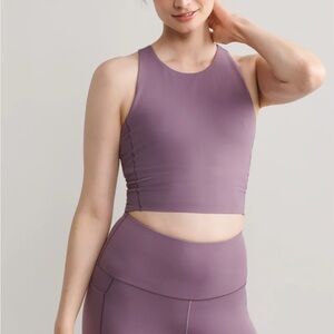 RHONE light Lavender Sports Bra